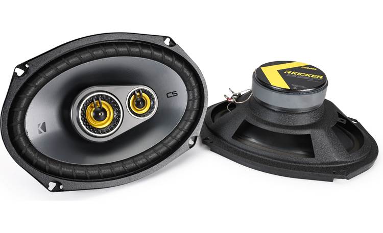 Kicker 46CSC6934 Give your music a satisfying boost in quality