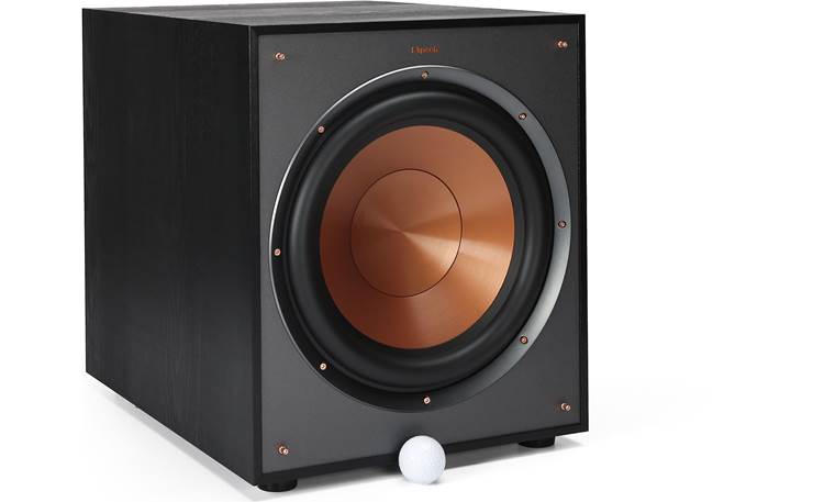 Klipsch Reference R-120SW Powered subwoofer at Crutchfield Canada