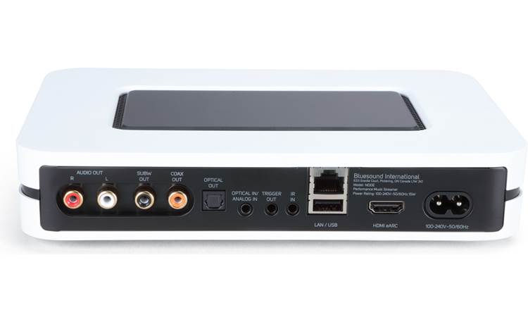 Bluesound NODE (N132) Back