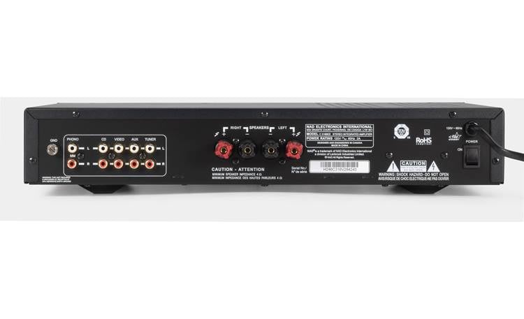 NAD C316BEE V2 Back