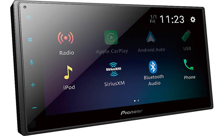 Pioneer DMH-1800NEX Digital multimedia receiver at
