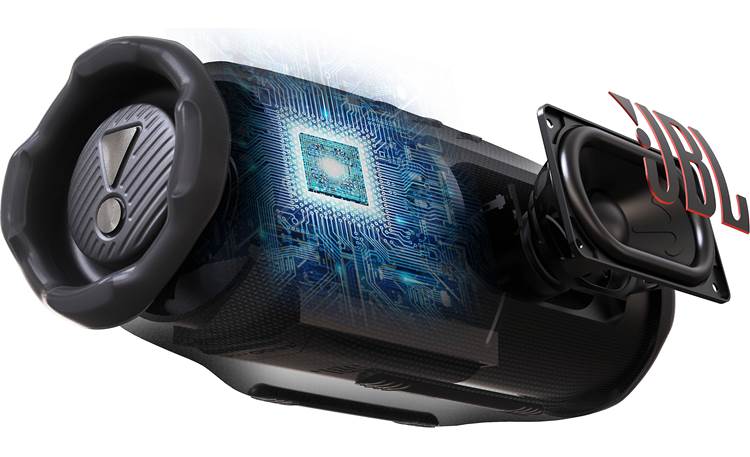 ジェイビーエル JBL Charge 6 ポータブル JBL Charge 6 | Portable waterproof and drop-proof Bluetooth speaker