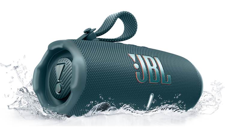 JBL Charge 6 (Blue) Waterproof portable Bluetooth® speaker at