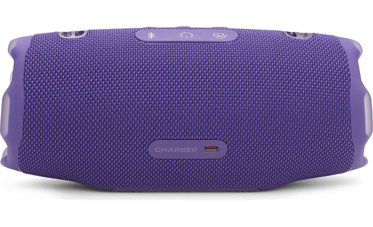 JBL charge6 パープル 「美品」 JBL Charge 6 (Purple) Waterproof portable Bluetooth® speaker
