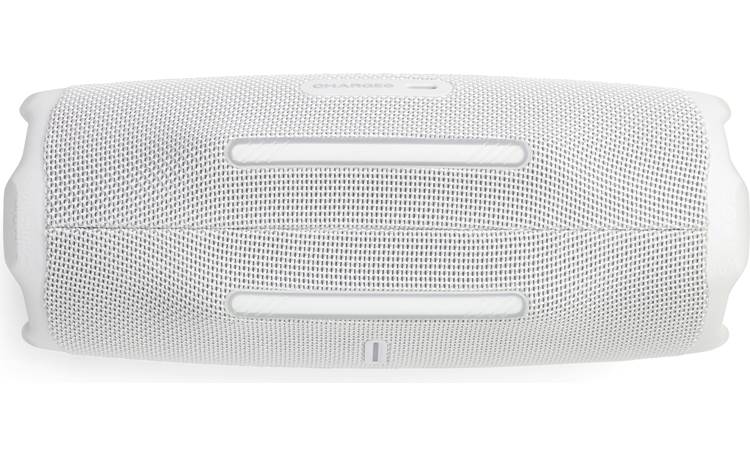 JBL Charge 6 (White) Waterproof portable Bluetooth® speaker at