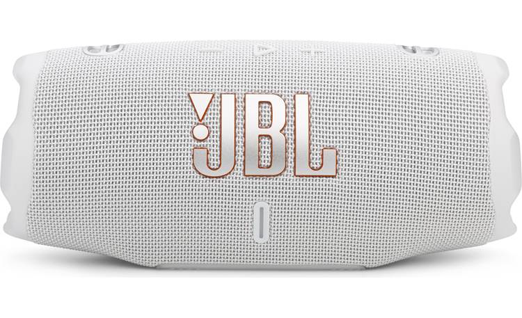JBL Charge 6 (White) Waterproof portable Bluetooth® speaker at