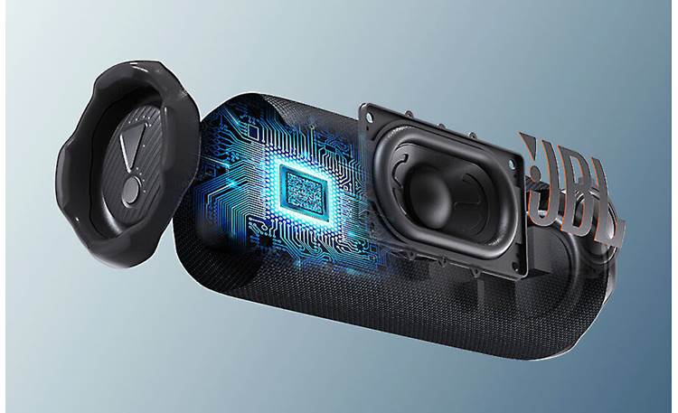 JBL Flip 7 (Black) Waterproof portable Bluetooth® speaker at