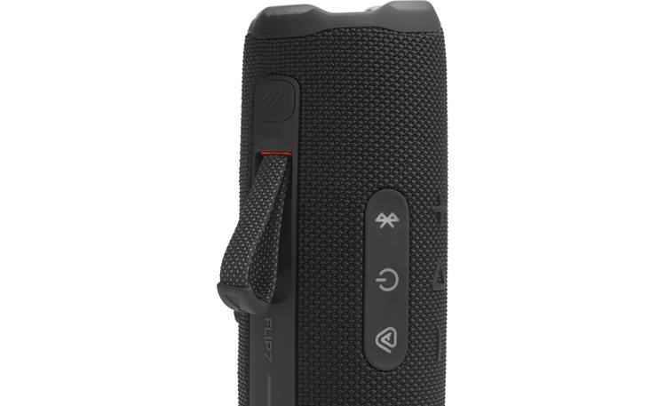 JBL Flip 7 (Black) Waterproof portable Bluetooth® speaker at