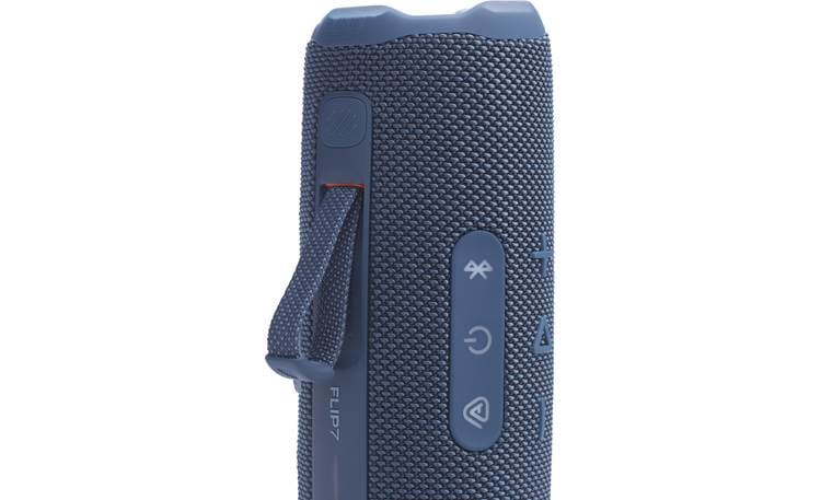 JBL Flip 7 (Blue) Waterproof portable Bluetooth® speaker at