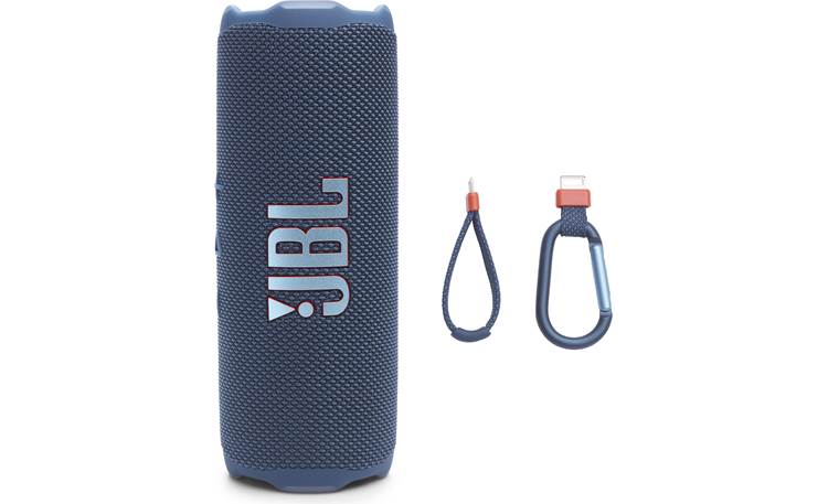 JBL Flip 7 (Blue) Waterproof portable Bluetooth® speaker at