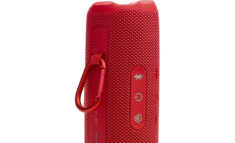 JBL Flip 7 (Red) Waterproof portable Bluetooth® speaker at