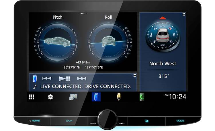 Kenwood Excelon Reference DMX1058XR Digital multimedia receiver