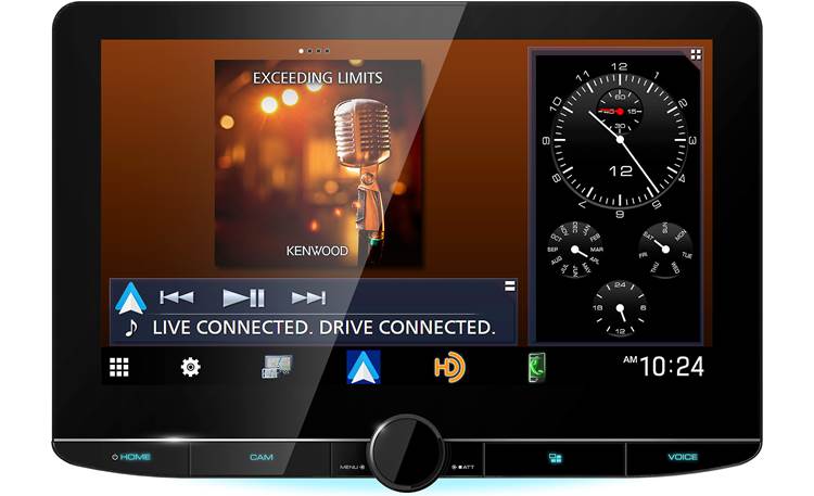 Kenwood Excelon Reference DMX1058XR Digital multimedia receiver