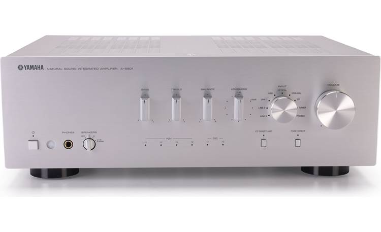 Customer Reviews: Yamaha A-S801 (Silver) Stereo integrated