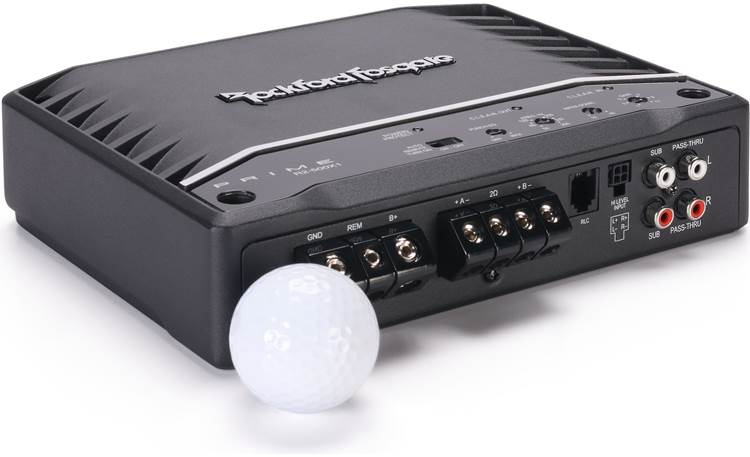 Rockford Fosgate R2-500X1 Prime Series mono subwoofer amplifier