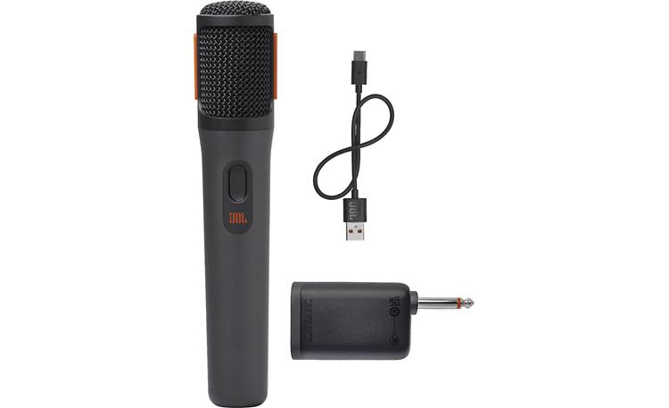 JBL PartyBox Wireless Mic 2本セット/2.4GHz JBL PartyBox Wireless Mic - 2X Digital Wireless Microphones