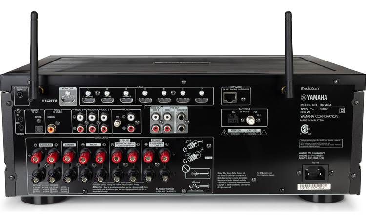 【気質アップ】 Yamaha AVENTAGE receiver theatre home 7.2-channel RX-A2A アンプ