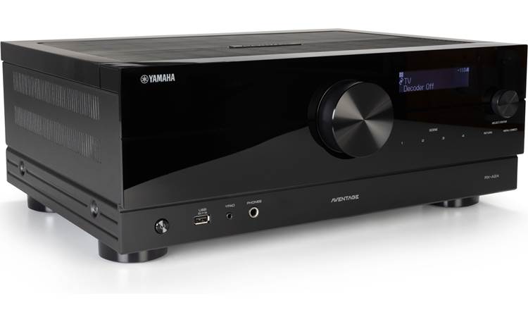Yamaha AVENTAGE RX-A2A 7.2-channel home theatre receiver with Dolby ...