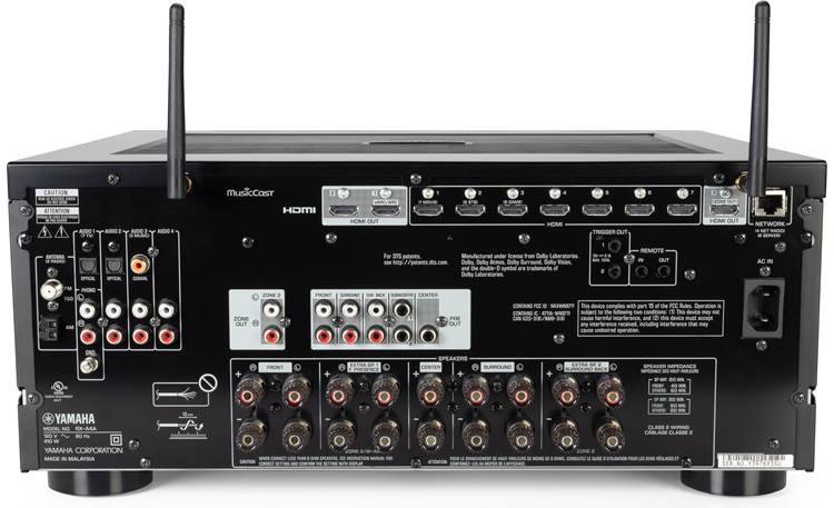 ヤマハ AVENTAGE RX-A4A Yamaha AVENTAGE RX-A4A 7.2-channel home theatre receiver