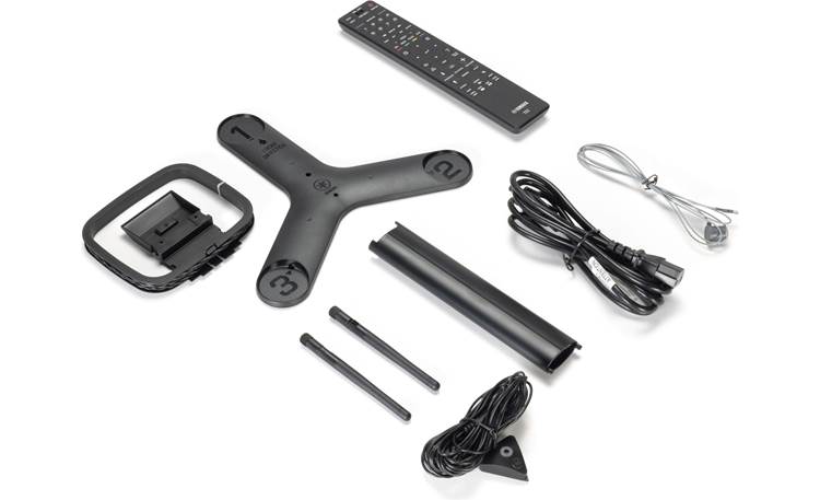 Yamaha AVENTAGE RX-A6A Included accessories 