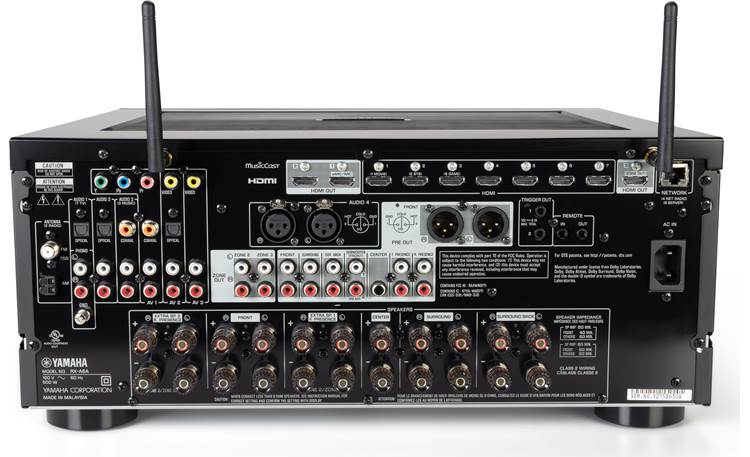 2024/12購入　YAMAHA AVENTAGE RX-A6A Yamaha AVENTAGE RX-A6A 9.2-channel home theatre receiver