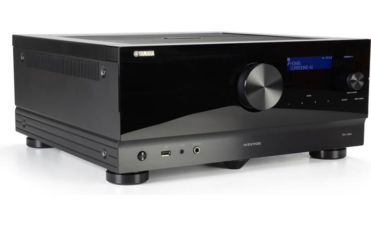 Yamaha AVENTAGE RX-A8A 11.2-channel home theatre receiver with