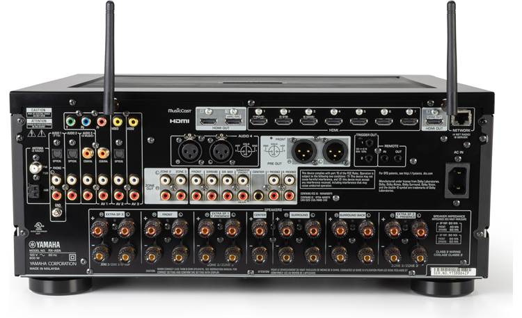 Yamaha AVENTAGE RX-A8A 11.2-channel home theatre receiver with