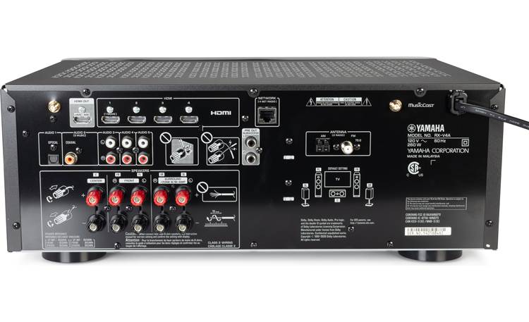 アンプ Yamaha RX-V4A Yamaha RX-V4A 5.2-channel home theatre receiver with Wi-Fi