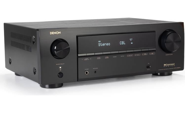 Denon AVR-X1800H 7.2-channel home theatre receiver with