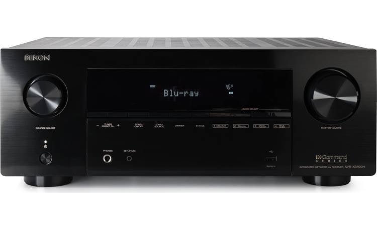 Denon AVR-X3800H Front