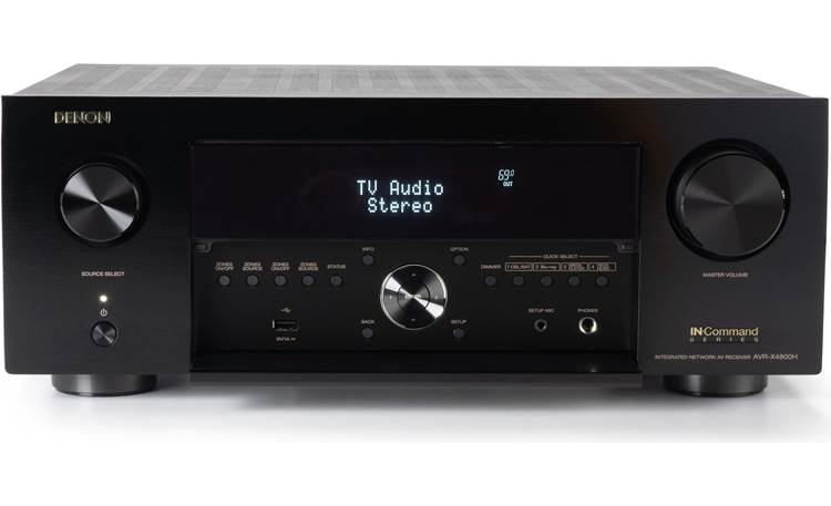 Denon AVR-X4800H 9.4-channel home theatre receiver with