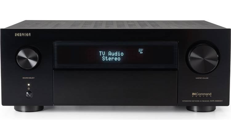 Denon AVR-X6800H 11.4-channel home theatre receiver with Dolby