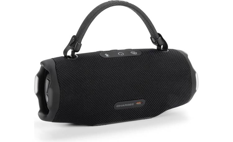 JBL Charge 6 (Black) Waterproof portable Bluetooth® speaker