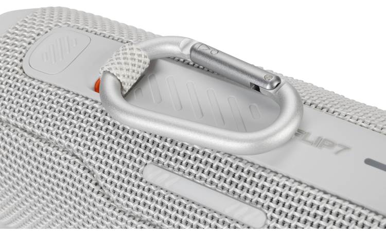 JBL FLIP7 ホワイト JBL Flip 7 Portable Waterproof and Drop-proof Speaker