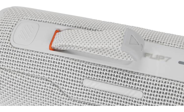 JBL Flip 7 (White) Waterproof portable Bluetooth® speaker at