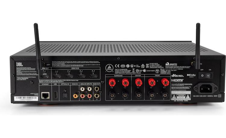 JBL MA510 (Black) home theatre receiver with Wi-Fi - Main Image