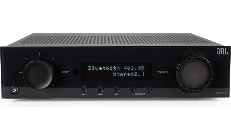 JBL MA710 (Black) home theatre receiver with Wi-Fi