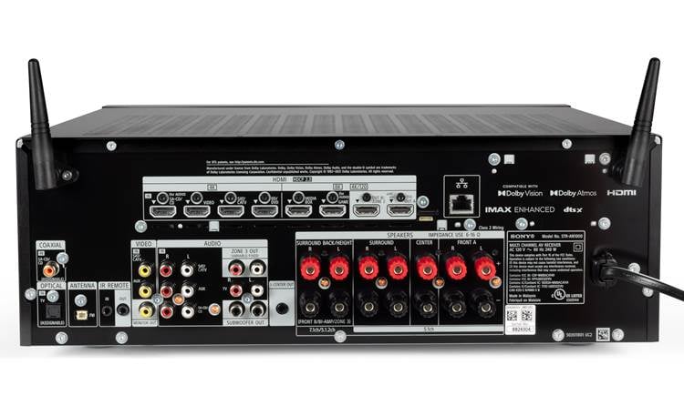 SONY AVアンプ STR-AN1000 STR-AN1000 AV Receiver | Home Theatre & Sound Bars | Sony CA