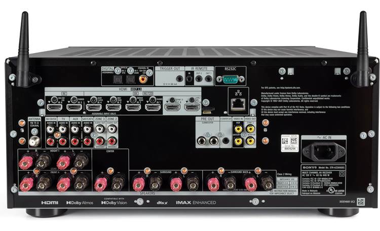 Sony ES STR-AZ3000ES 9.2-channel home theatre receiver with