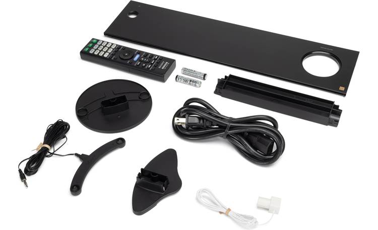 Sony ES STR-AZ5000ES Included accessories 