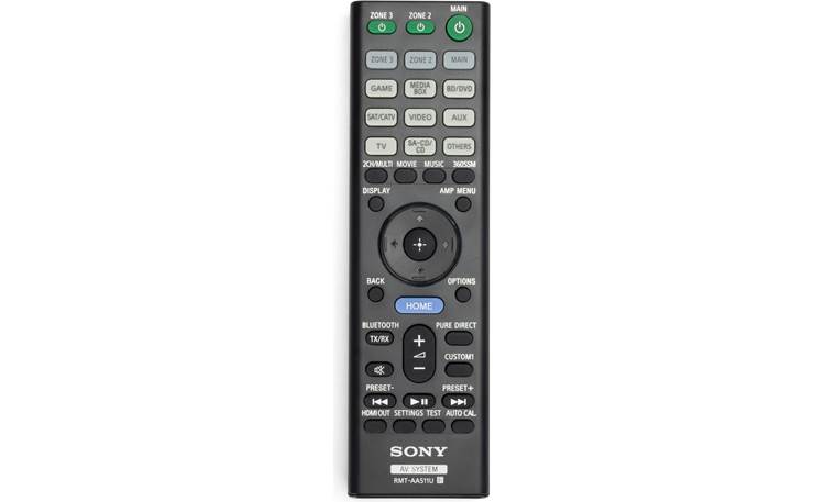 Sony ES STR-AZ5000ES Remote