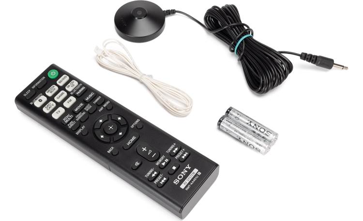 Sony STR-DH790 7.2-channel receiver with Bluetooth®, Dolby