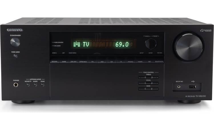 Onkyo TX-NR6100 7.2-channel home theatre receiver with Dolby Atmos