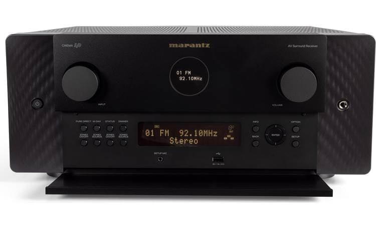 Marantz Receiver ブラック コンパクト Marantz Receiver ブラック コンパクト