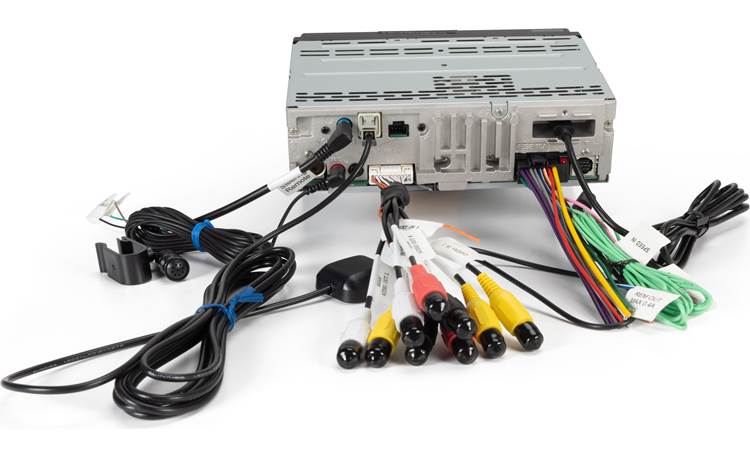 Sony XAV-9000ES Back