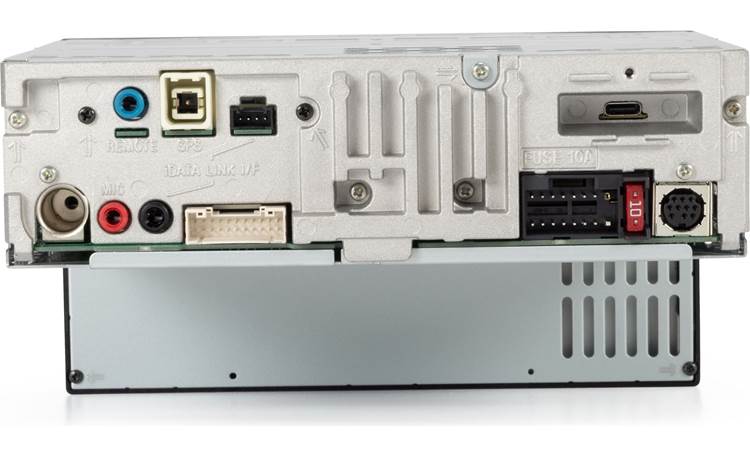 Sony XAV-9000ES Back