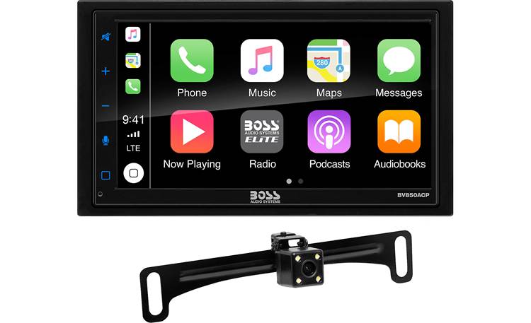 BOSS Audio BV850ACP Package Includes BV800ACP digital multimedia