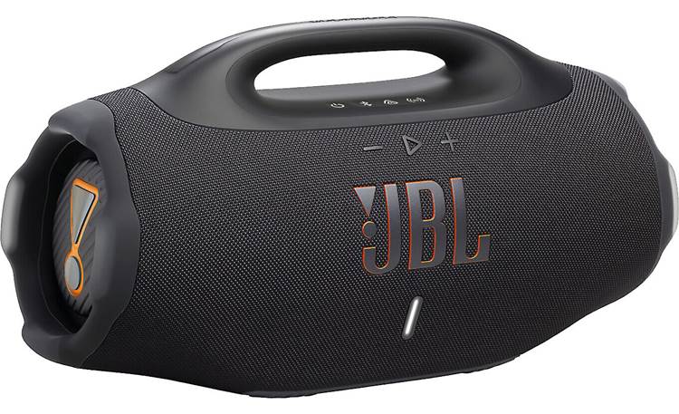 JBL Boombox 4 (Black) Waterproof portable Bluetooth speaker at