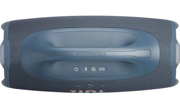 JBL Boombox 4 (Blue) Waterproof portable Bluetooth speaker at