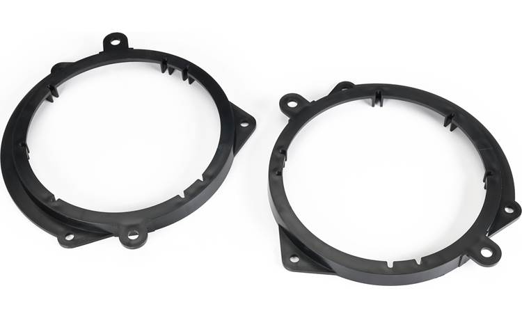 Scosche SAKA-656 Speaker Mounting Brackets Install 5-1/4